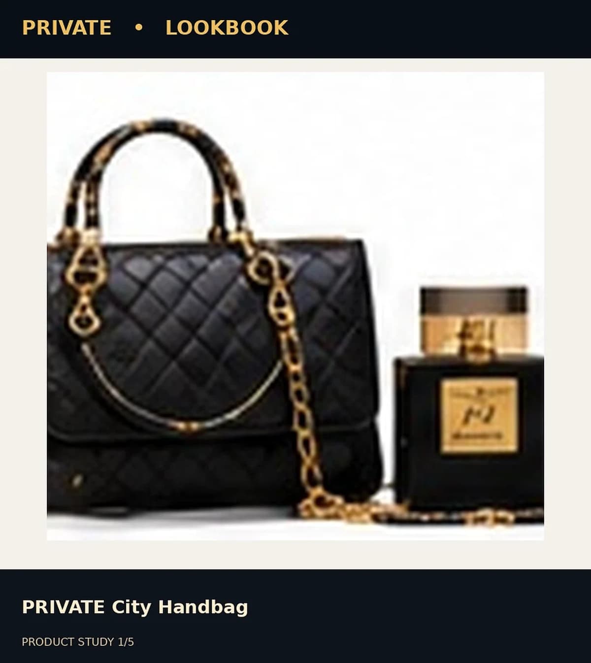 PRIVATE City Handbag