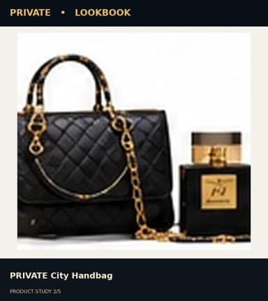 PRIVATE City Handbag, view 2