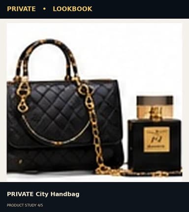 PRIVATE City Handbag, view 4