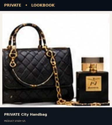PRIVATE City Handbag, view 5