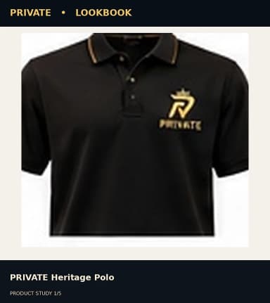 PRIVATE Heritage Polo, view 1