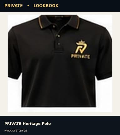 PRIVATE Heritage Polo, view 2