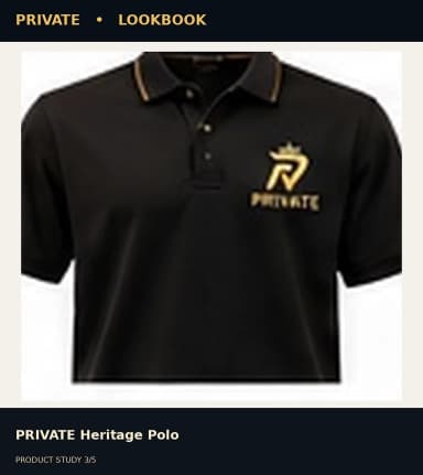 PRIVATE Heritage Polo, view 3