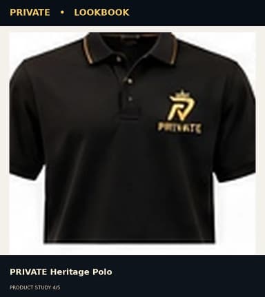 PRIVATE Heritage Polo, view 4