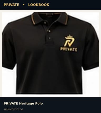 PRIVATE Heritage Polo, view 5