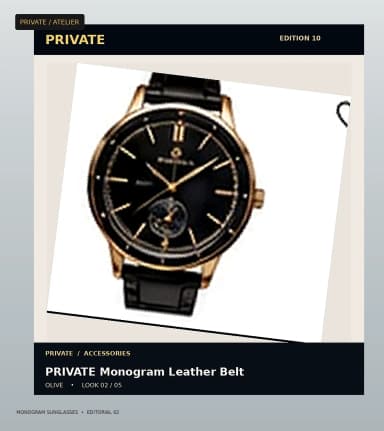 PRIVATE Monogram Sunglasses, view 2