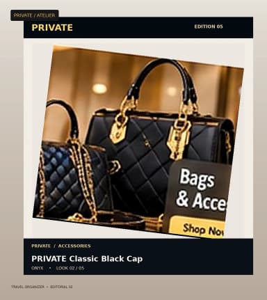 PRIVATE Travel Organizer, view 2