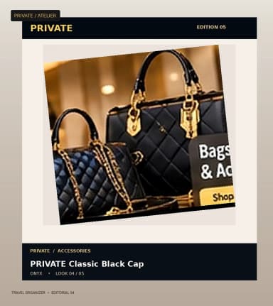 PRIVATE Travel Organizer, view 4