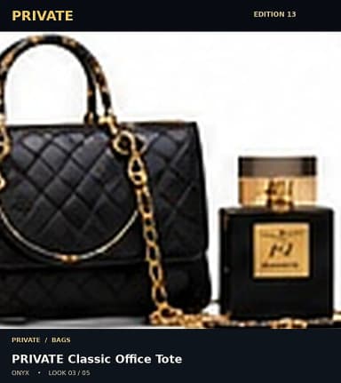 PRIVATE Classic Office Tote, view 3