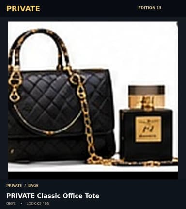 PRIVATE Classic Office Tote, view 5