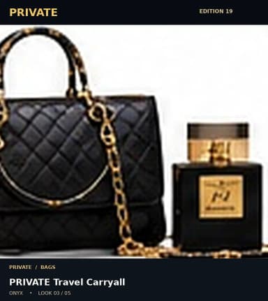 PRIVATE Travel Carryall, view 3
