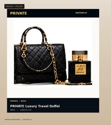 PRIVATE Premium Weekender, view 1