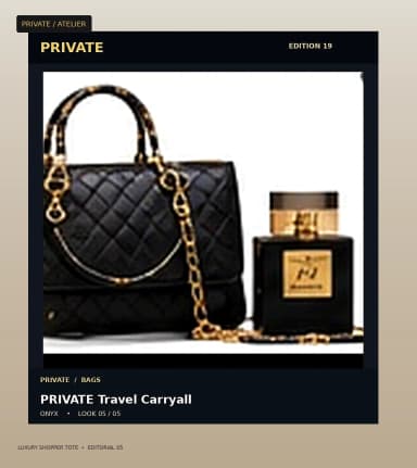 PRIVATE Luxury Shopper Tote, view 5