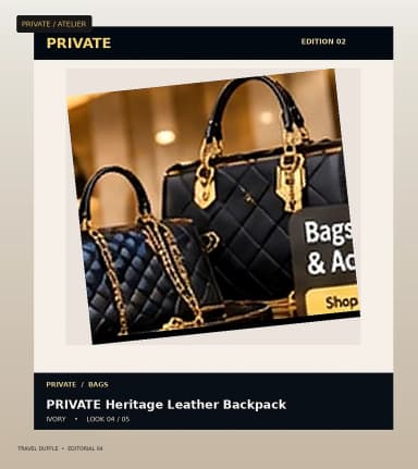 PRIVATE Travel Duffle, view 4