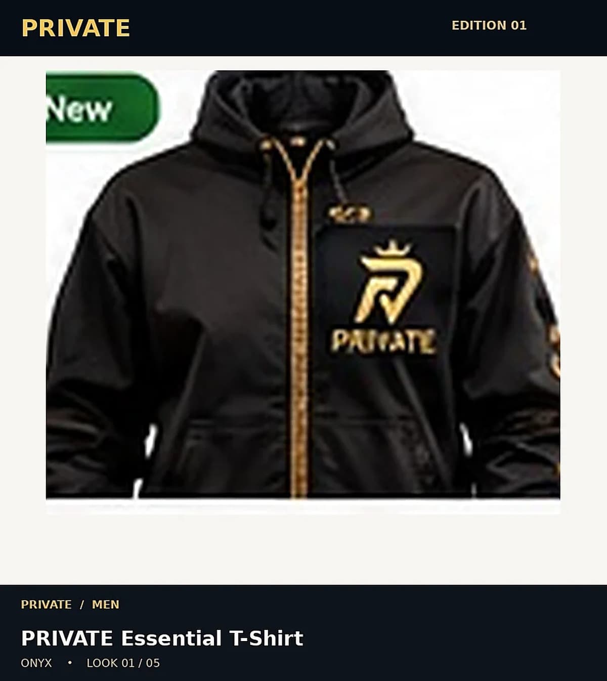PRIVATE Essential T-Shirt
