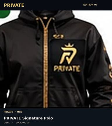 PRIVATE Signature Polo, view 3
