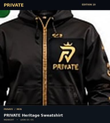 PRIVATE Heritage Sweatshirt, view 3
