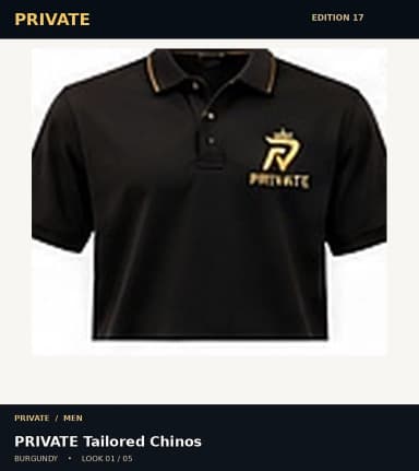 PRIVATE Tailored Chinos, view 1