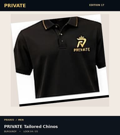 PRIVATE Tailored Chinos, view 4