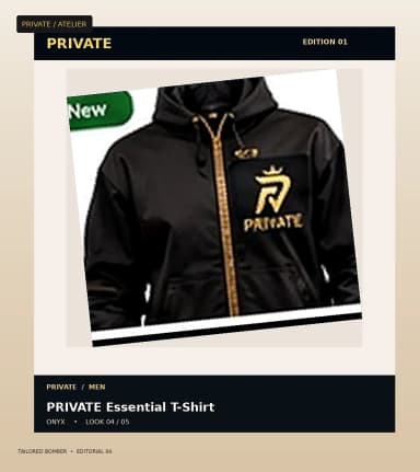 PRIVATE Tailored Bomber, view 4