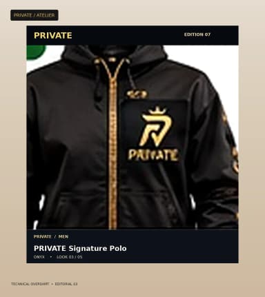 PRIVATE Technical Overshirt, view 3