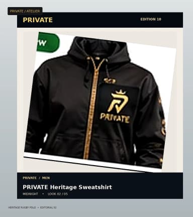 PRIVATE Heritage Rugby Polo, view 2