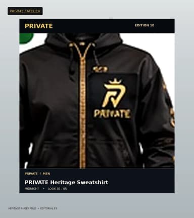 PRIVATE Heritage Rugby Polo, view 3