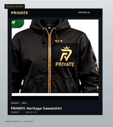 PRIVATE Heritage Rugby Polo, view 5