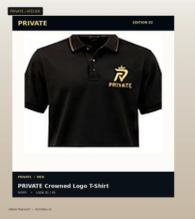 PRIVATE Urban Tracksuit, view 1