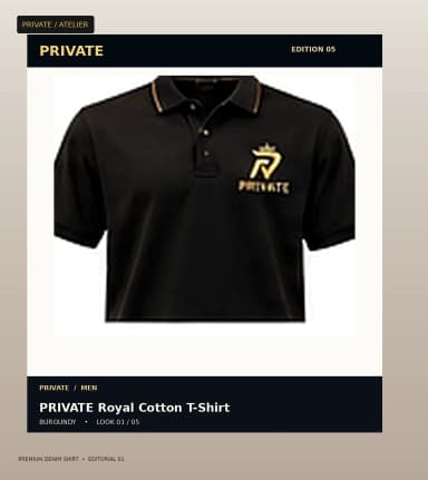 PRIVATE Premium Denim Shirt, view 1