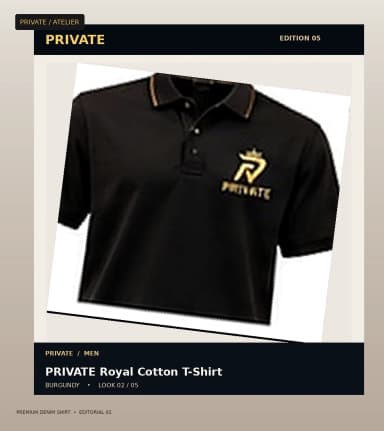 PRIVATE Premium Denim Shirt, view 2