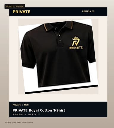 PRIVATE Premium Denim Shirt, view 4