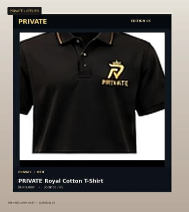 PRIVATE Premium Denim Shirt, view 5