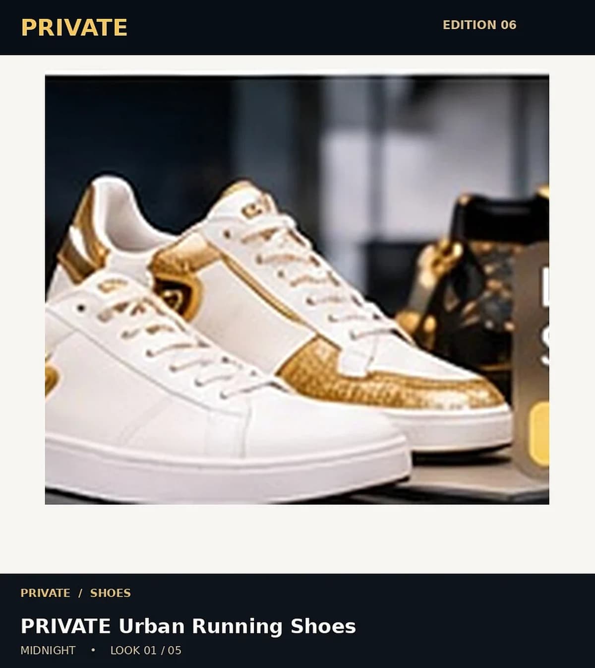 PRIVATE Urban Running Shoes