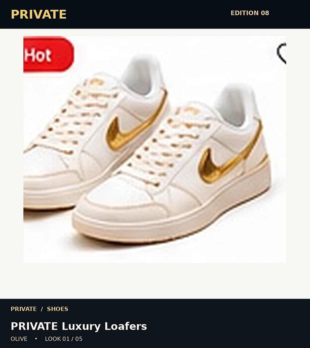 PRIVATE Luxury Loafers