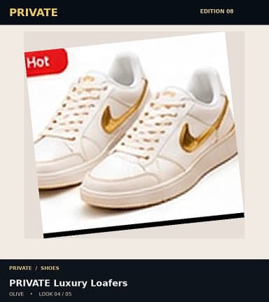 PRIVATE Luxury Loafers, view 4