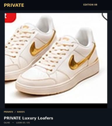 PRIVATE Luxury Loafers, view 5