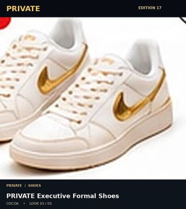 PRIVATE Executive Formal Shoes, view 3