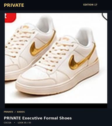 PRIVATE Executive Formal Shoes, view 5