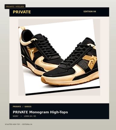 PRIVATE Sculpted High Top, view 4