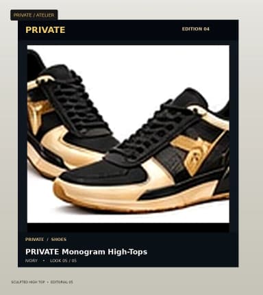PRIVATE Sculpted High Top, view 5