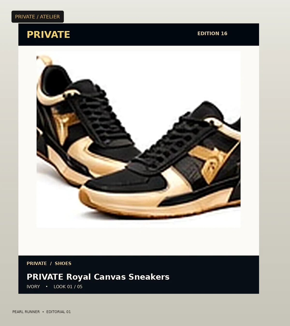 PRIVATE Pearl Runner