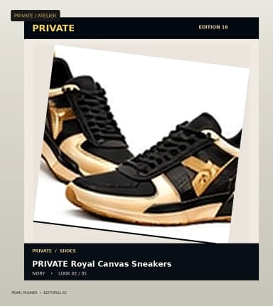 PRIVATE Pearl Runner, view 2