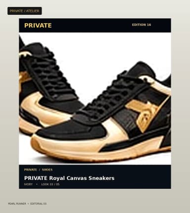 PRIVATE Pearl Runner, view 3