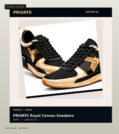 PRIVATE Pearl Runner, view 4