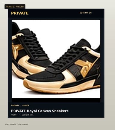 PRIVATE Pearl Runner, view 5