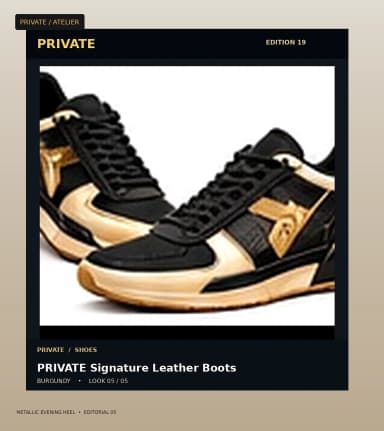 PRIVATE Metallic Evening Heel, view 5