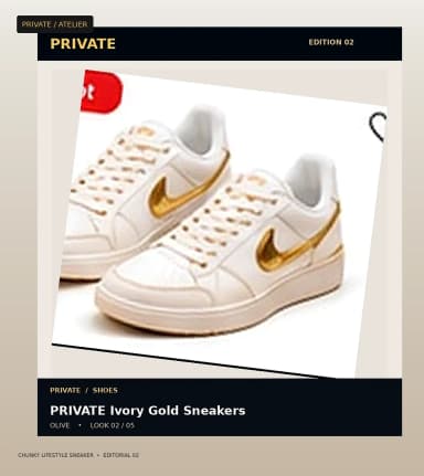 PRIVATE Chunky Lifestyle Sneaker, view 2