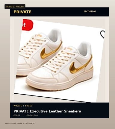 PRIVATE Nappa Leather Loafer, view 2