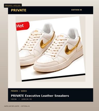 PRIVATE Nappa Leather Loafer, view 4